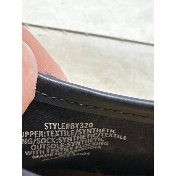 J. Crew Navy Blue & Tweed Ballet Flats With Bow Detail Size 9.5 - Picture 9 of 13